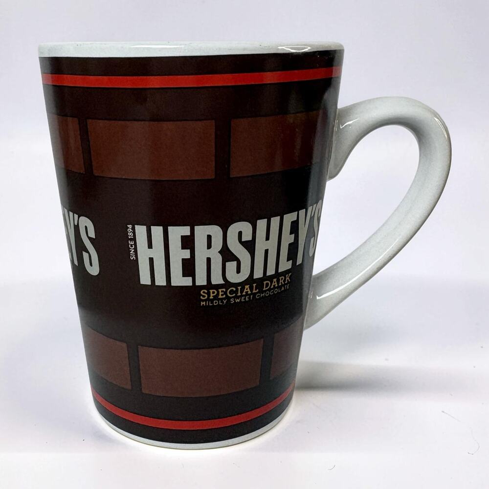 Vintage Hershey’s Special Dark Chocolate Coffee Mug Galerie Ceramic Cocoa Cup